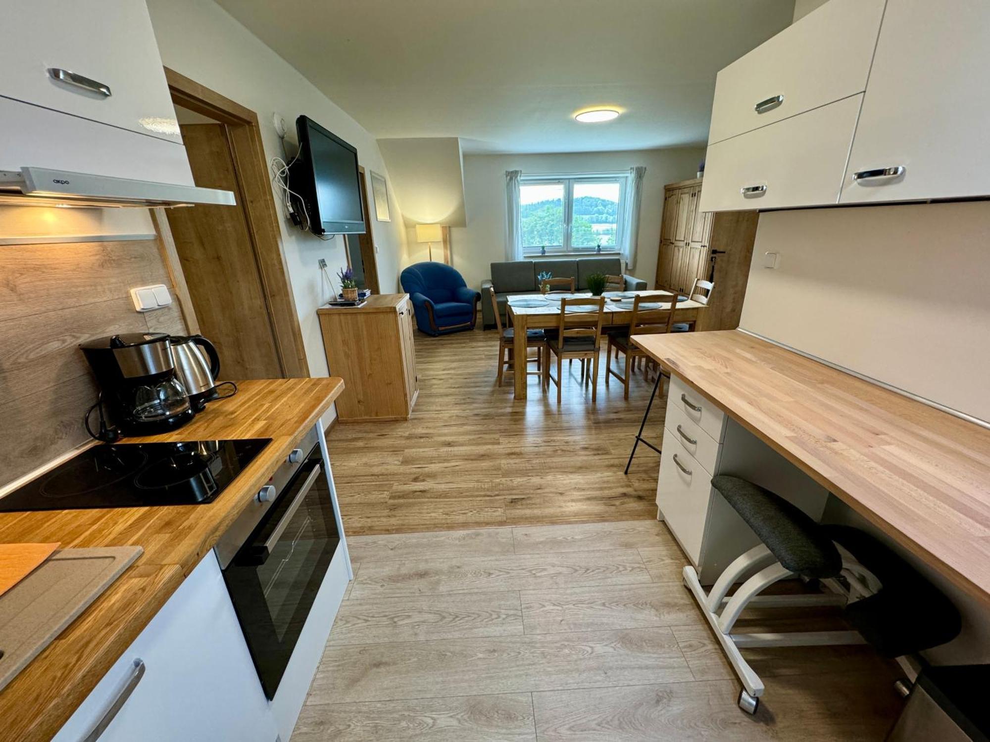 Apartmany Na Kopci Jeseník Extérieur photo