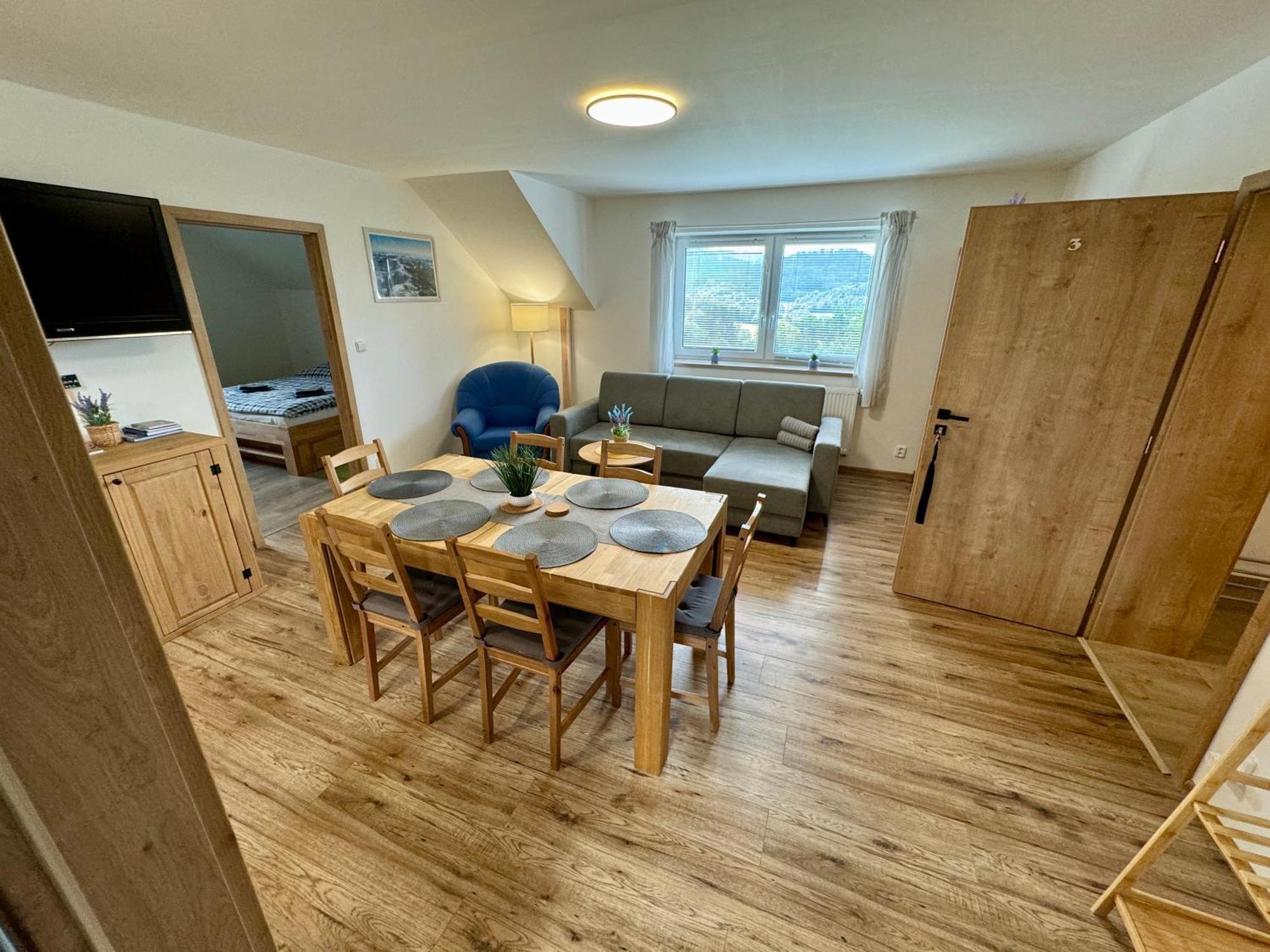 Apartmany Na Kopci Jeseník Extérieur photo