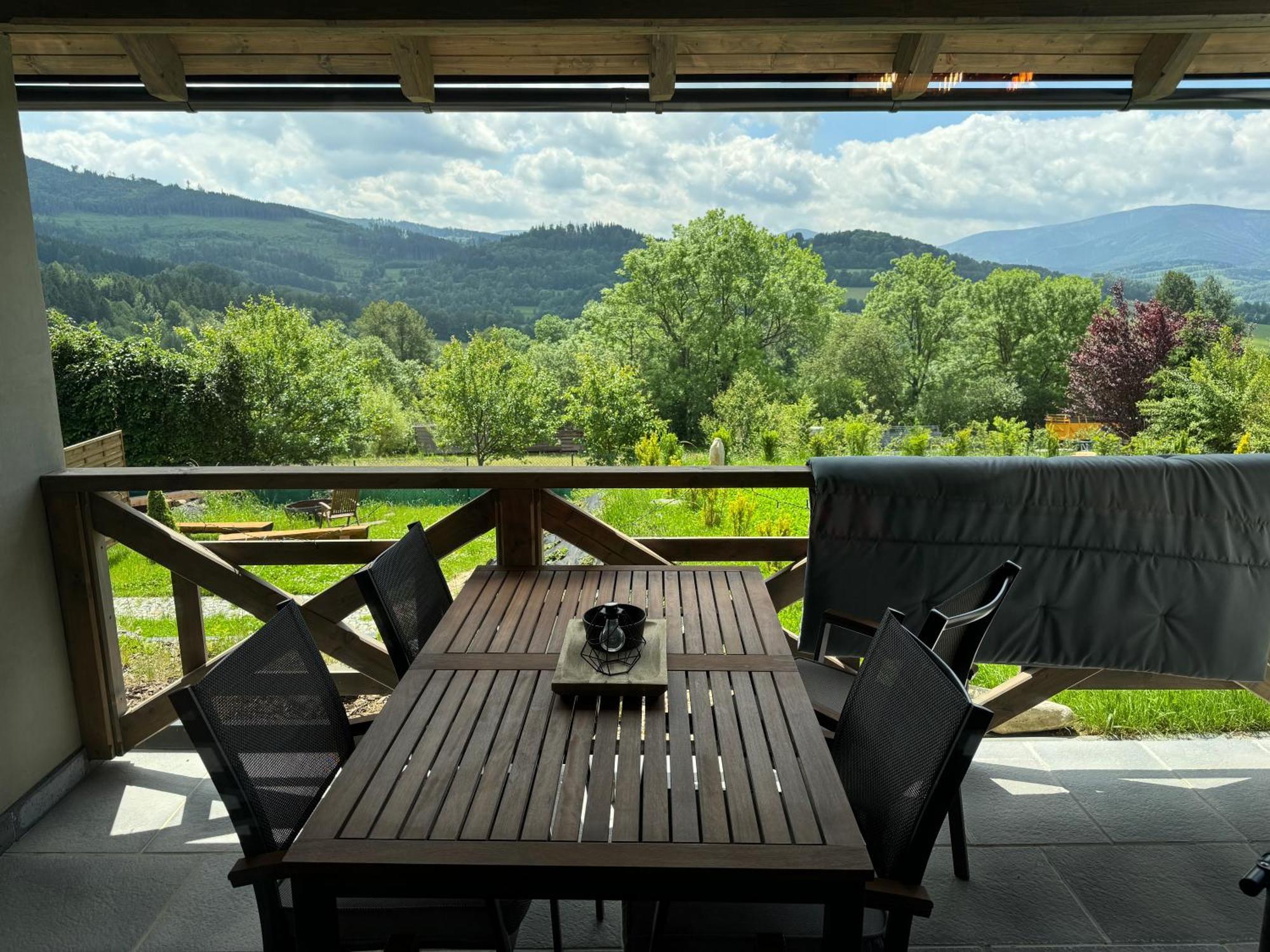 Apartmany Na Kopci Jeseník Extérieur photo