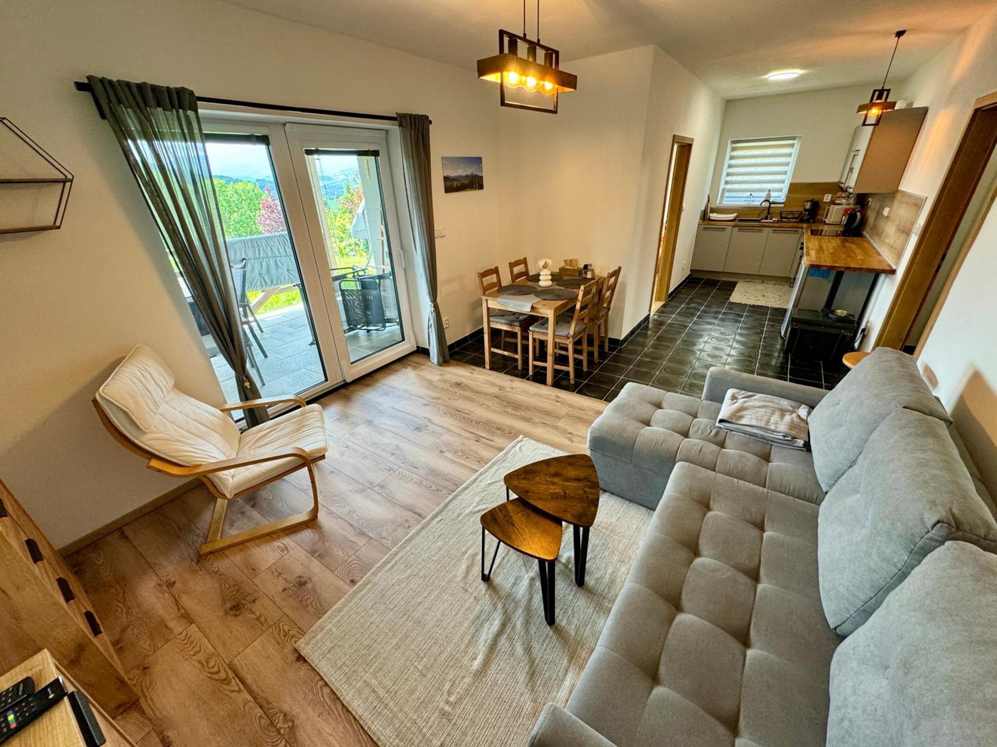 Apartmany Na Kopci Jeseník Extérieur photo
